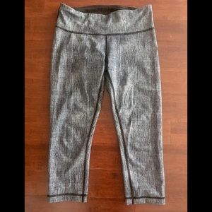 Women’s Lululemon Capri Crop Pants Leggings Blue 6